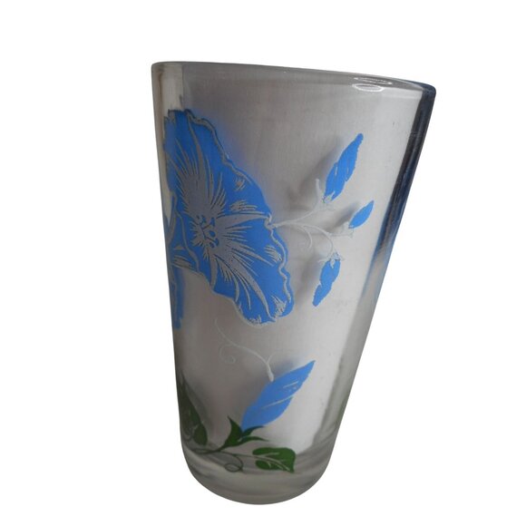 MCM Peanut Butter Drinking Juice Glass Boscul Tumbler Morning Glory Estate 5" #6 - Picture 3 of 4